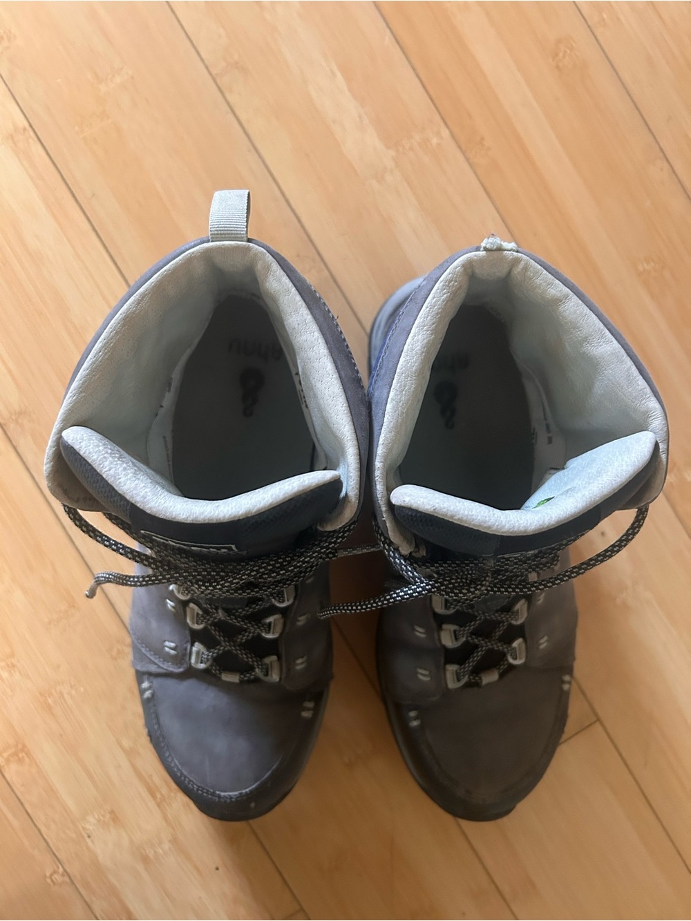 Ahnu blue Trail Hiking Boots - Picture 8 of 10